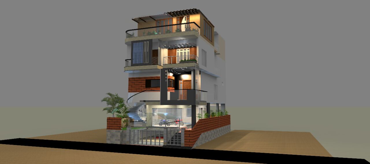 Multi-Storey Residential Building Design