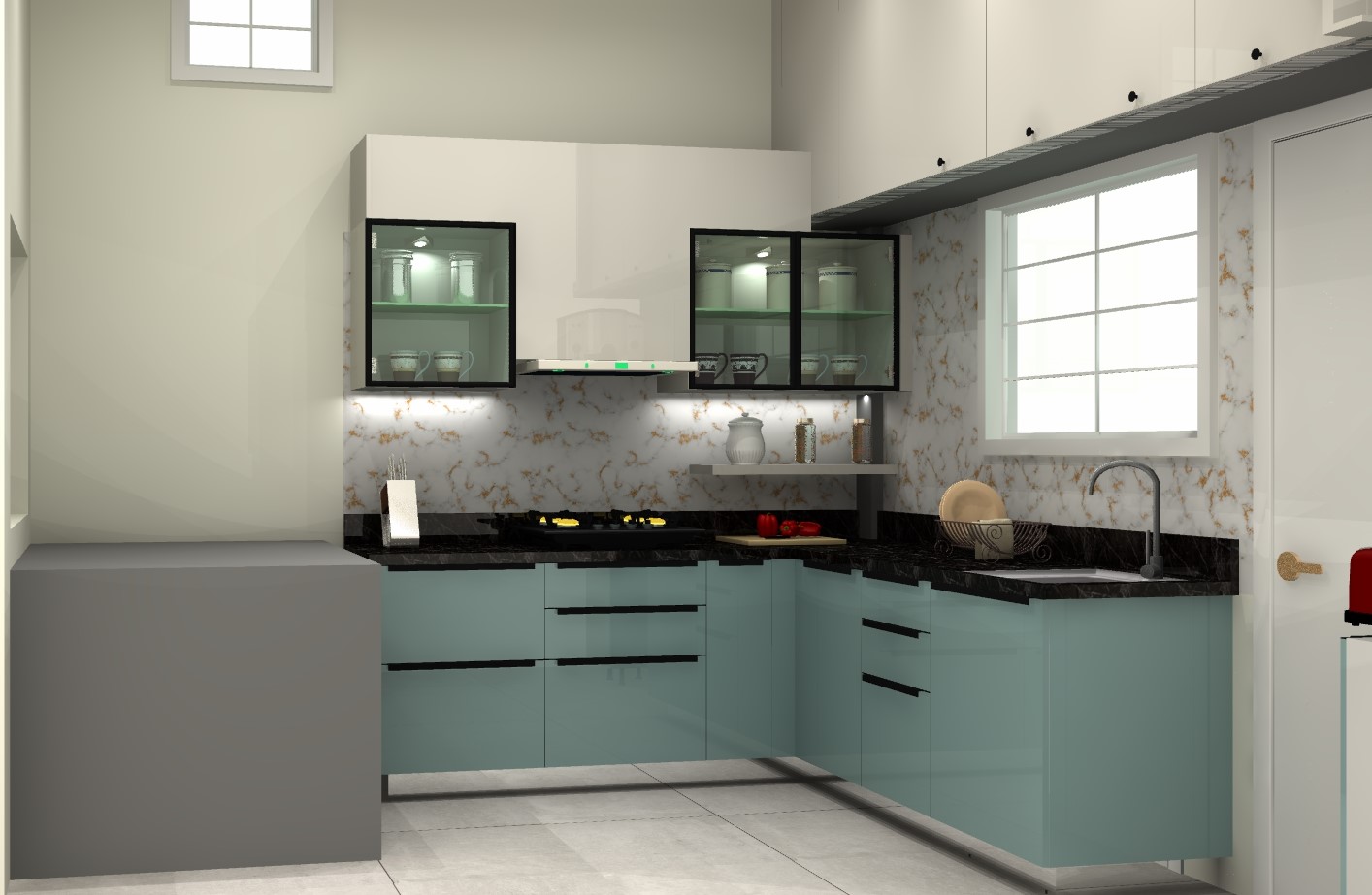 Modular Kitchen Interior